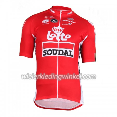 Wielershirt 2018 Ronde van Frankrijk Lotto Soudal N001